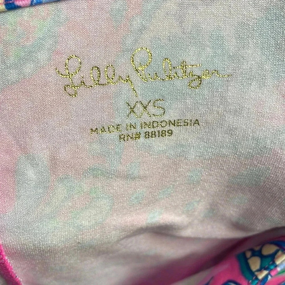 Lily Pulitzer Pink Sophiletta Dress XXS - Picture 5 of 7